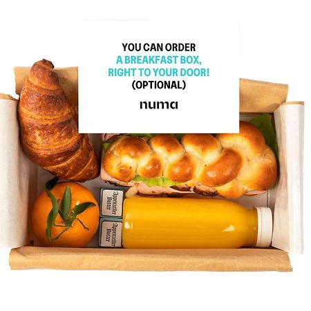 Numa Zurich Craft Aparthotel Kültér fotó