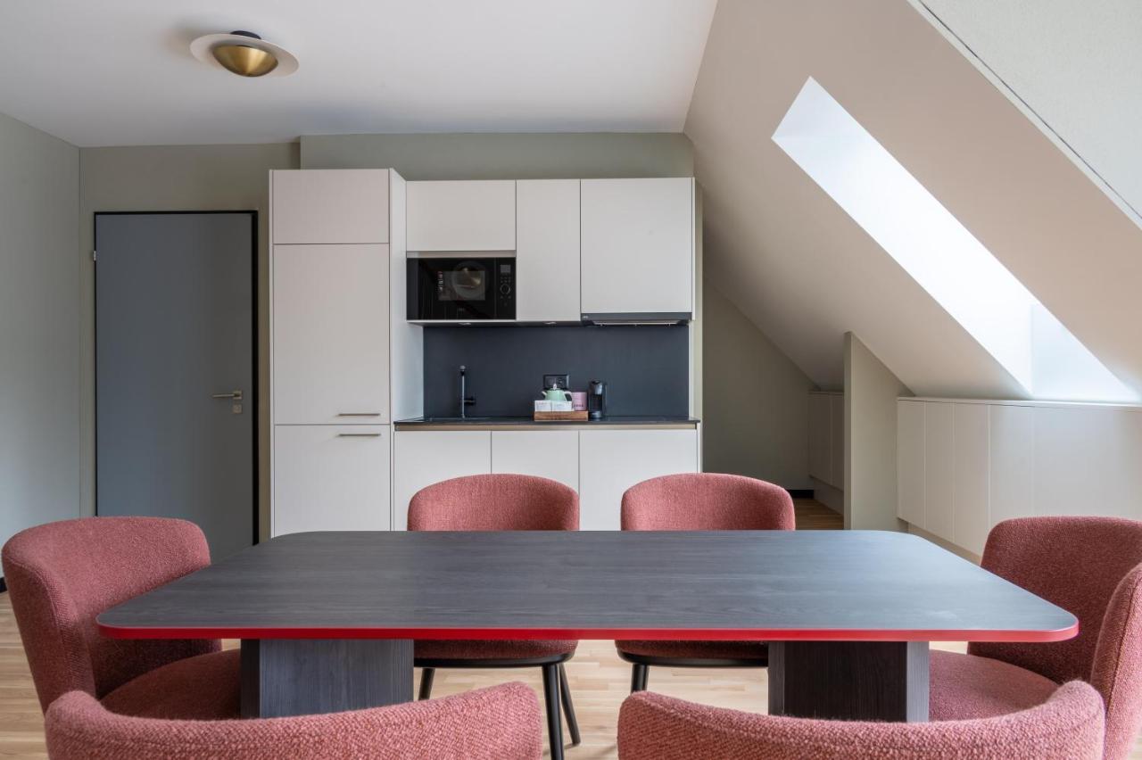 Numa Zurich Craft Aparthotel Kültér fotó