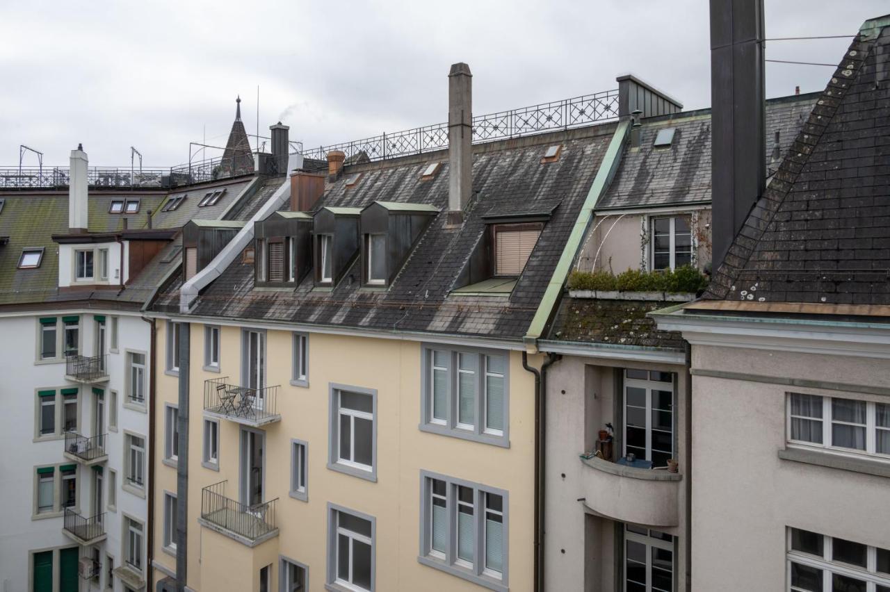 Numa Zurich Craft Aparthotel Kültér fotó