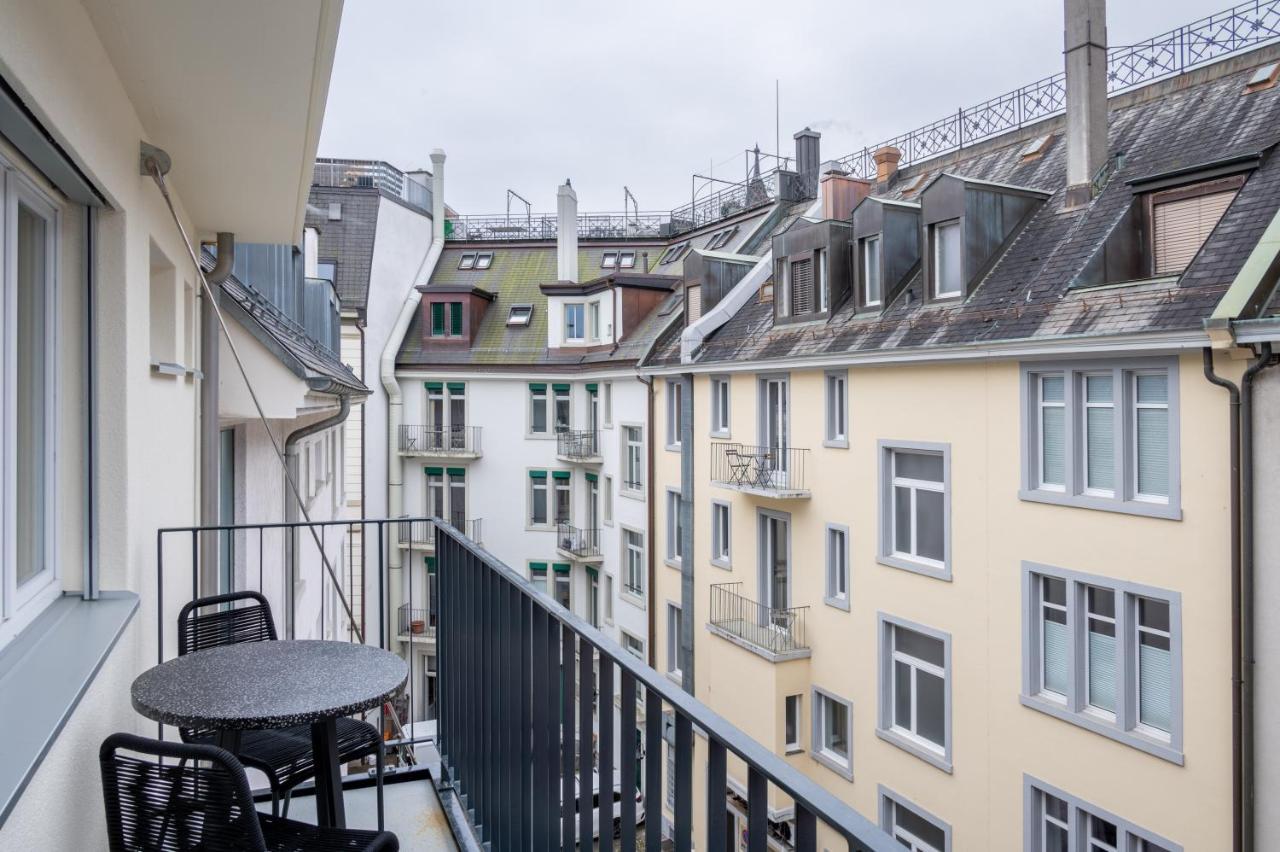 Numa Zurich Craft Aparthotel Kültér fotó
