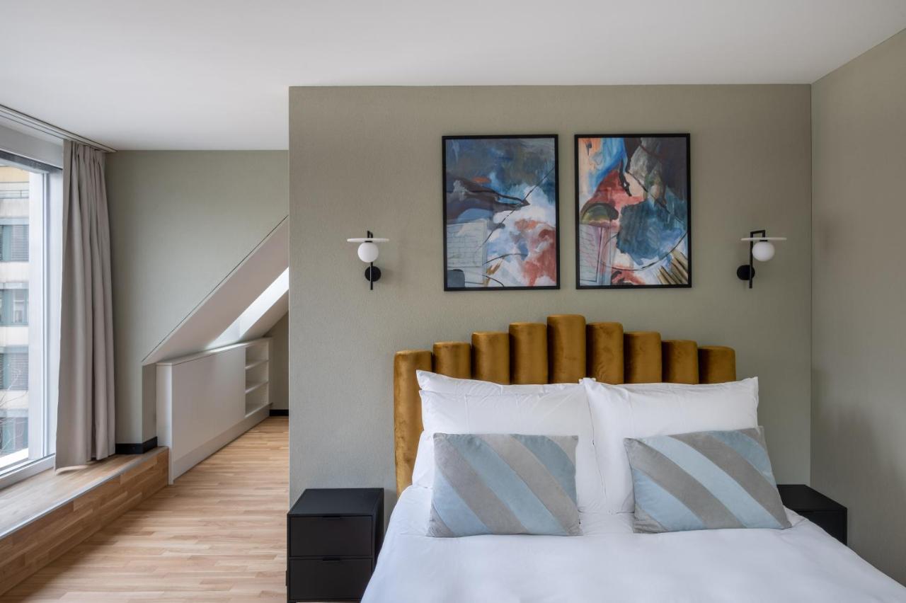 Numa Zurich Craft Aparthotel Kültér fotó