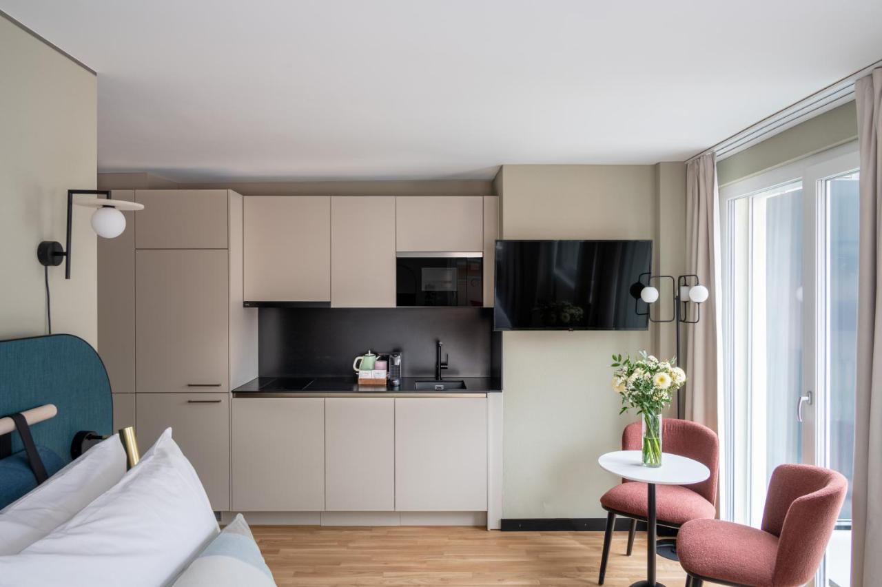 Numa Zurich Craft Aparthotel Kültér fotó