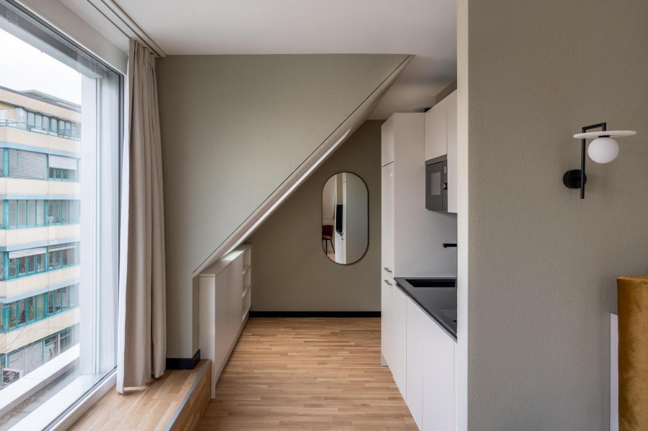 Numa Zurich Craft Aparthotel Kültér fotó